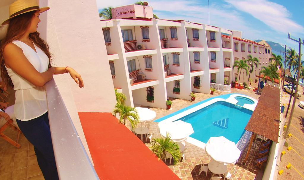 Hotel Club Nautico El Dorado San Patricio - Melaque Extérieur photo